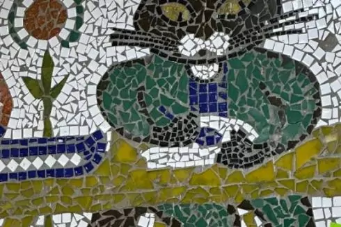 Мозаїку в приміщенні колишньої &ldquo;Кулінарії&rdquo; у Києві замалювали нові власники