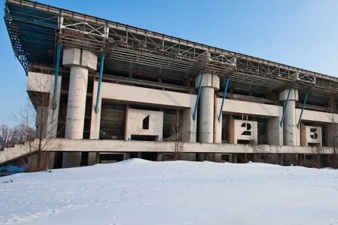 ТРЦ Hippodrome Mall возле Ледового стадиона откроют до конца 2022 года