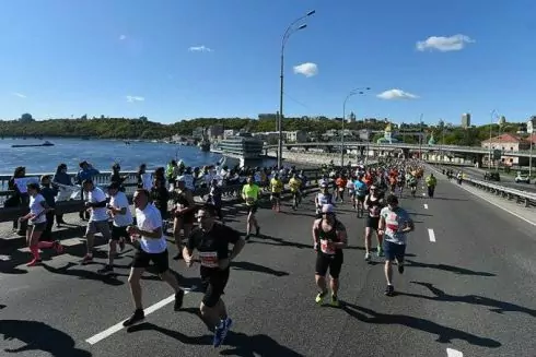 На выходных в Киеве пройдет полумарафон: как передвигаться по городу