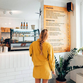 В Киеве открылось кафе здоровой еды Holy Avocado Cafe