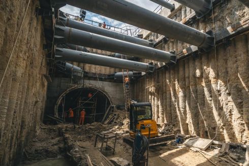 У вересні планують відновити рух метро між станціями "Либідська" та "Деміївська"