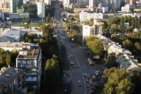 Кличко пропонує перейменувати Повітрофлотський проспект на проспект Європейського Союзу