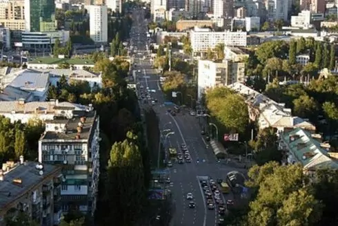 Кличко пропонує перейменувати Повітрофлотський проспект на проспект Європейського Союзу