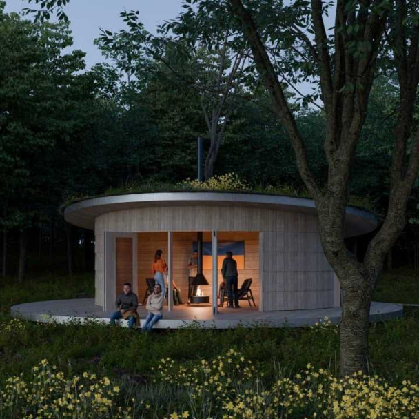 У Макарові оновлять набережну та побудують на ній амфітеатр – візуалізації