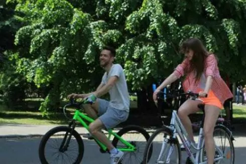 Для Голосіївського лісу розробили веломашрути