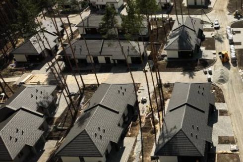 На Київщині завершують будівництво першого в Україні інклюзивного містечка для військових