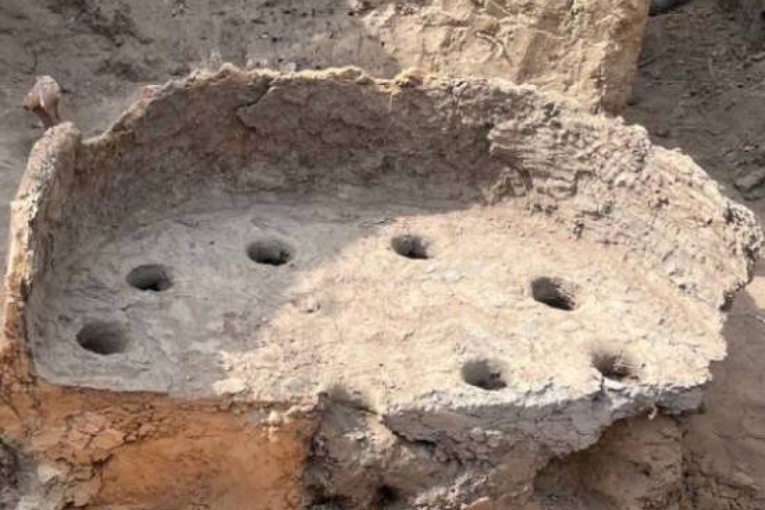 На Київщині археологи розкопали гончарний горн козацької доби: як він виглядає