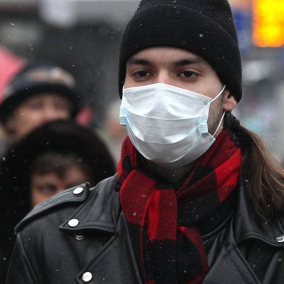 В Киеве обязали носить защитные маски в общественном транспорте
