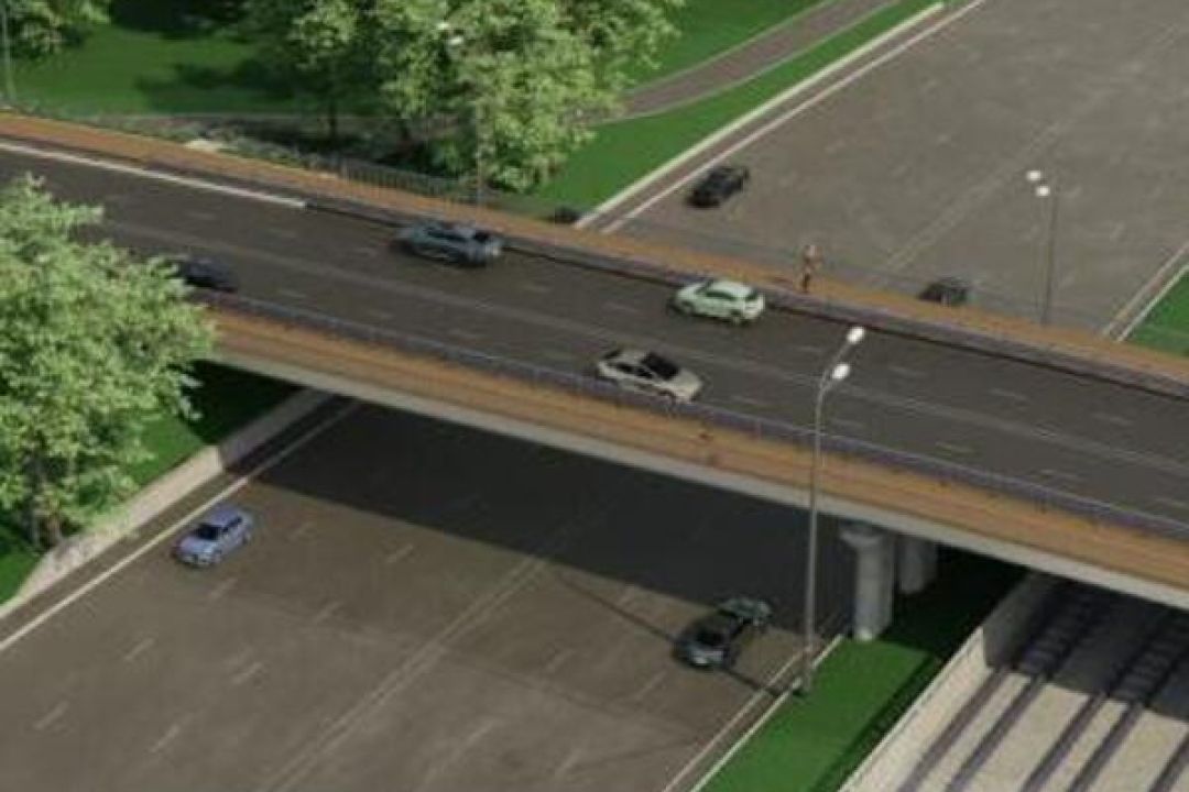 Шляхопровід біля метро "Дарниця" реконструюють за майже 440 млн гривень