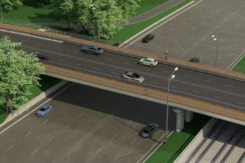 Шляхопровід біля метро "Дарниця" реконструюють за майже 440 млн гривень