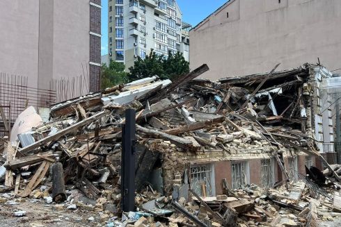 КМДА видала дозвіл на знесення садиби Зеленських ще місяць тому