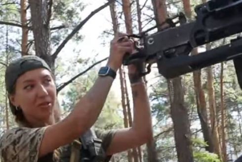 Під Києвом працює жіноча мобільна група ППО &ldquo;Бучанські відьми&rdquo;, яка збиває шахеди