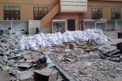 На Бессарабському ринку, який є пам'яткою, почалися будівельні роботи: що кажуть у КМДА