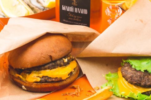 На Печерську відкрилася ще одна точка з бургерами від Діми Борисова за 39 гривень
