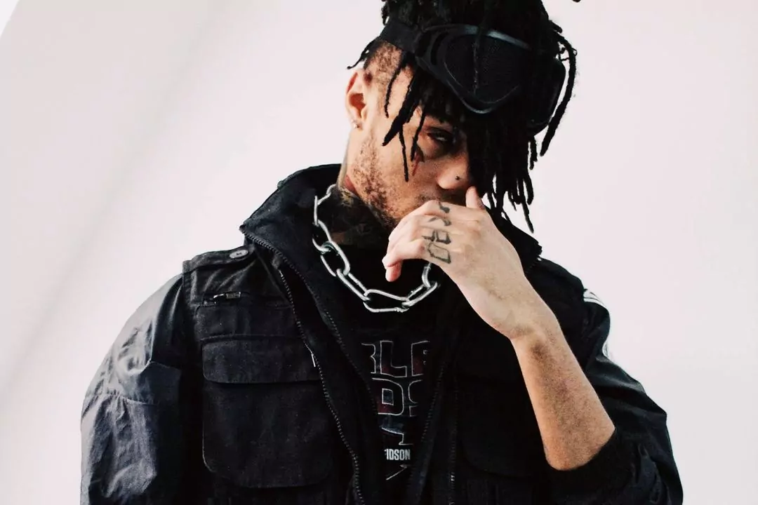 Микс хип-хопа, трэпа и метала: в Киеве выступит Scarlxrd