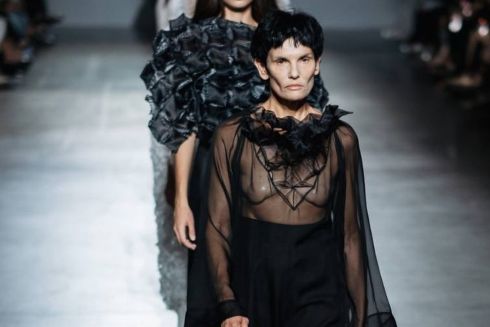 Моделі старше 50 років взяли участь в Ukrainian Fashion Week