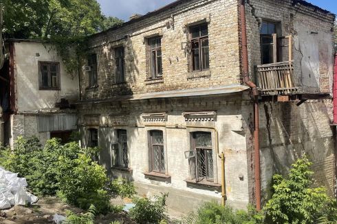 Садиба ювелірів на Андріївському узвозі перебуває під загрозою знищення: який вигляд вона має зараз