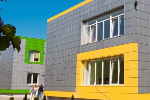 У Тернополі відкрили перший в Україні термомодернізований дитячий садок