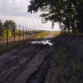 На Київщині на місці старовинного городища-пам'ятки, якому більше 3500 років, почали будувати котеджі