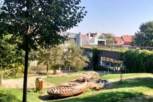 У Львові побудують екопростір з відкритим садом для відновлення постраждалих від війни