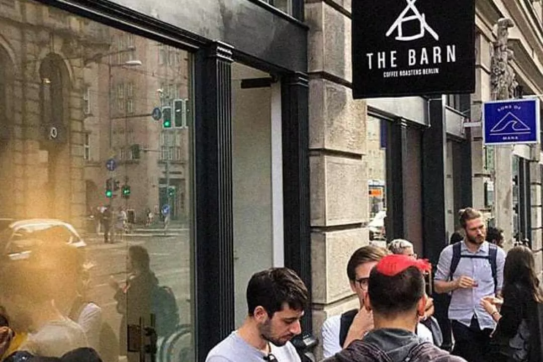 В Берлине открылась первая кофейня The Barn в режиме cash-free