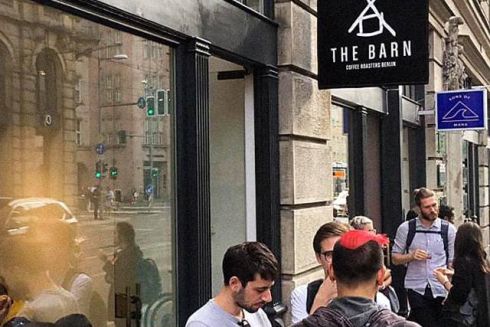 В Берлине открылась первая кофейня The Barn в режиме cash-free