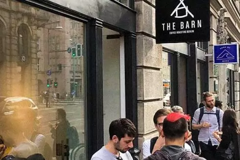 В Берлине открылась первая кофейня The Barn в режиме cash-free
