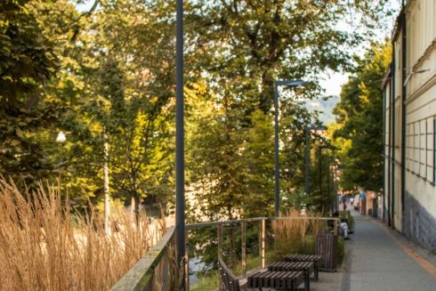 У Львові показали, як змінилася алея у центрі міста після реконструкції: фото