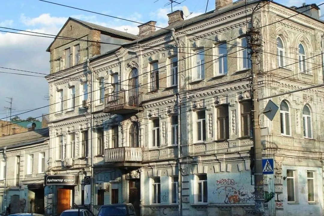 На улице Хорива собираются демонтировать исторический усадебный комплекс
