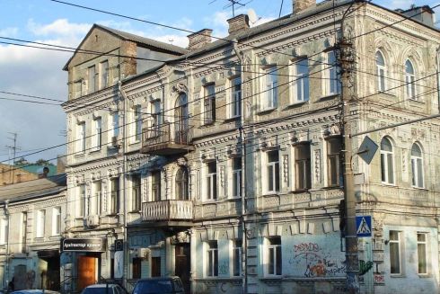 На улице Хорива собираются демонтировать исторический усадебный комплекс