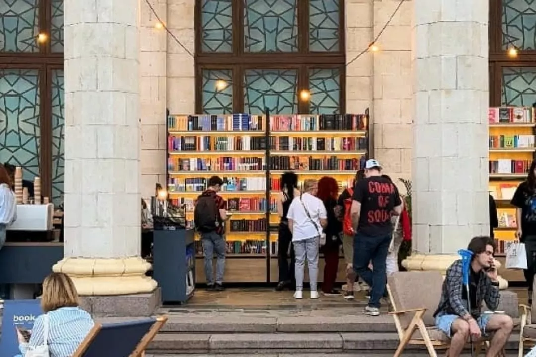 На ВДНГ відкриється книгарня-кав'ярня Book.ua: що там буде