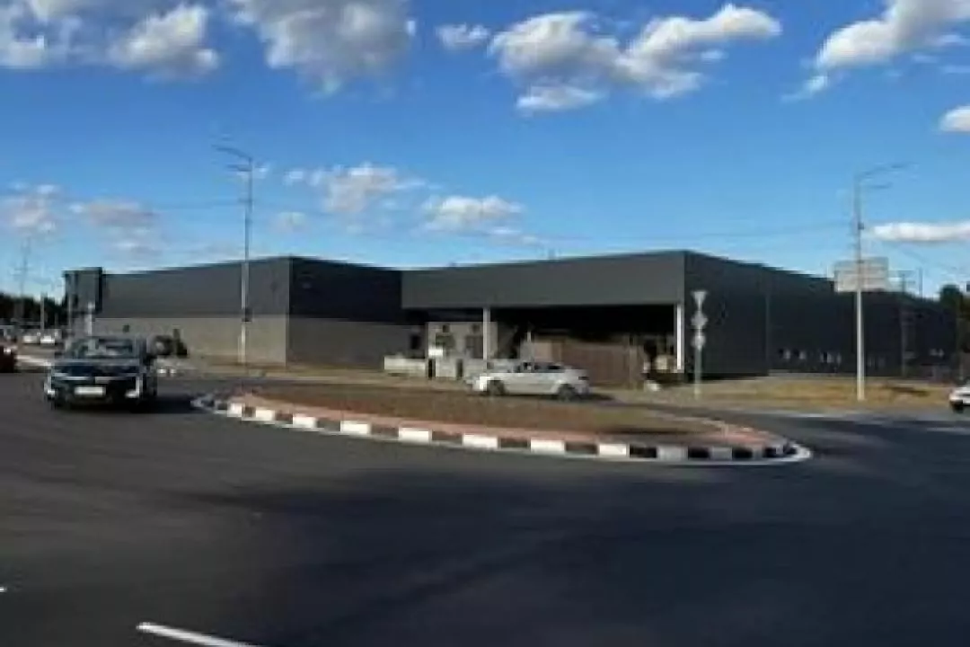 У Деснянському районі облаштували нову кільцеву розв&rsquo;язку
