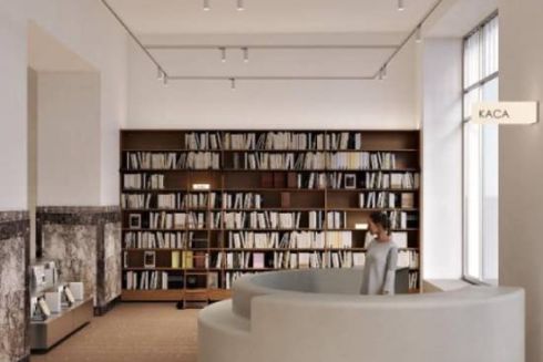 Дивіться, як виглядатиме книгарня, яку облаштують на місці залізничних кас у Львові