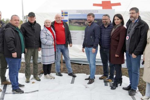 У Сумах почали будувати модульне містечко для ВПО: частина помешкань будуть інклюзивними