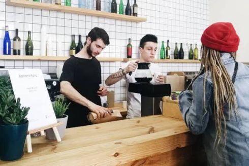 На Майдані відкрилася кав'ярня Kohana Kava