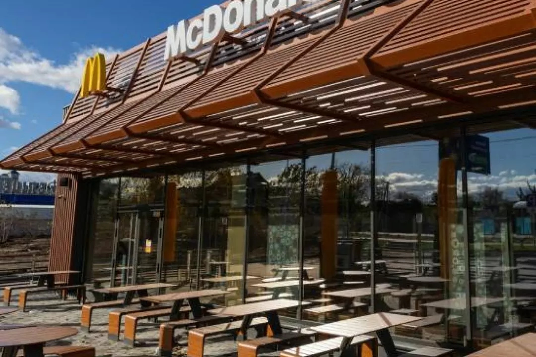 McDonald&rsquo;s відкрив перший ресторан у Боярці
