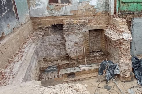 Фундаменти палацу Розумовського законсервують: що ще планують зробити