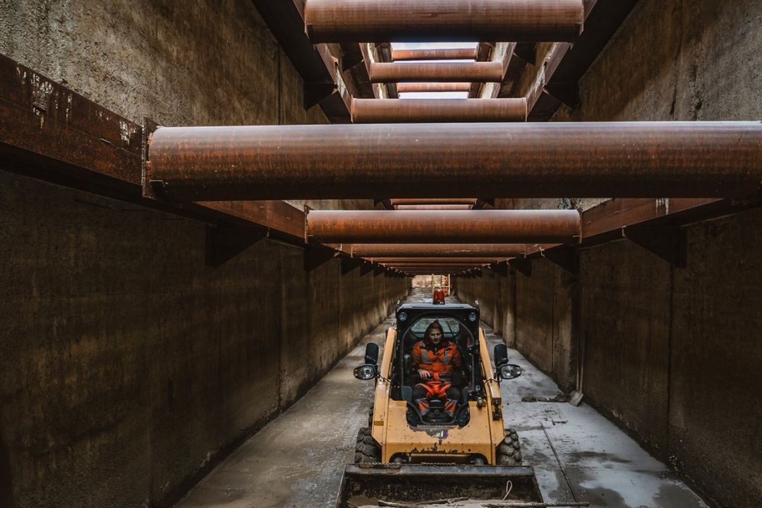Будівництво метро на Виноградар відновилося: як це відбувається – фото