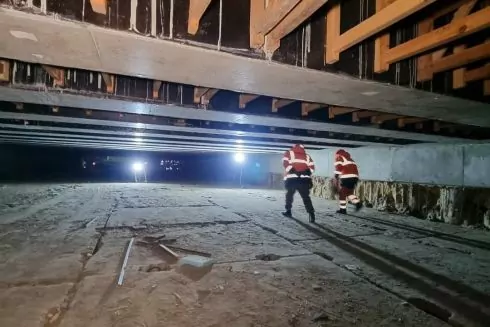 Тунель Подільсько-Воскресенського мосту вже завершують будувати: який вигляд він має