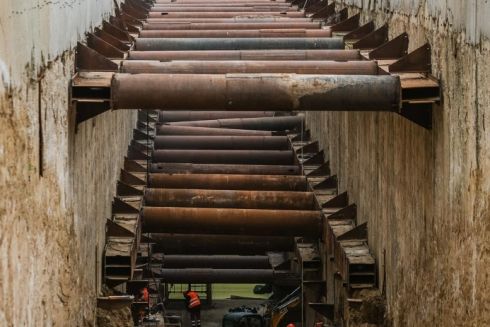 Будівництво метро на Виноградар: з експідрядника стягнули ще 78 млн гривень