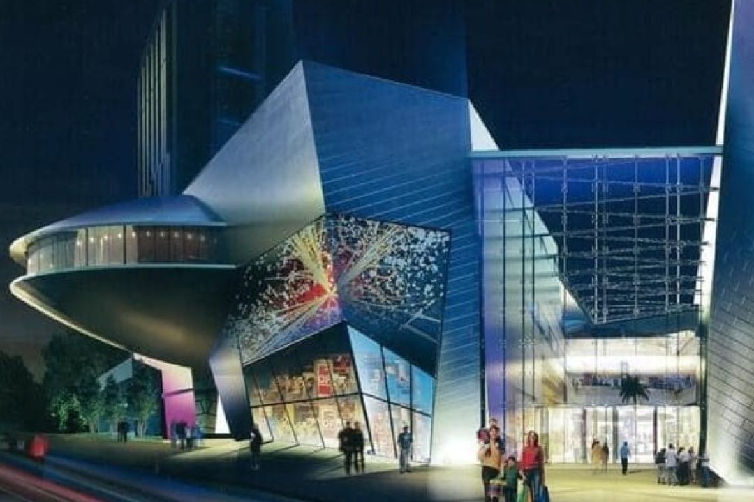 "Літаючу тарілку" на Либідській Київрада віддала під забудову