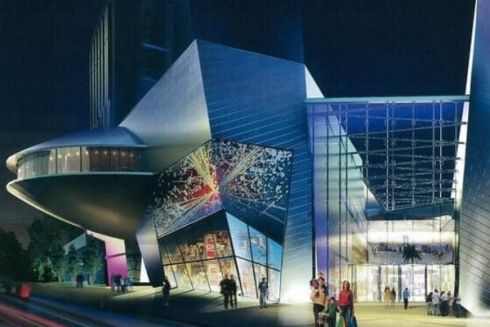 "Літаючу тарілку" на Либідській Київрада віддала під забудову