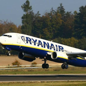 Ryanair потрапив до топ-10 найбрудніших європейських компаній