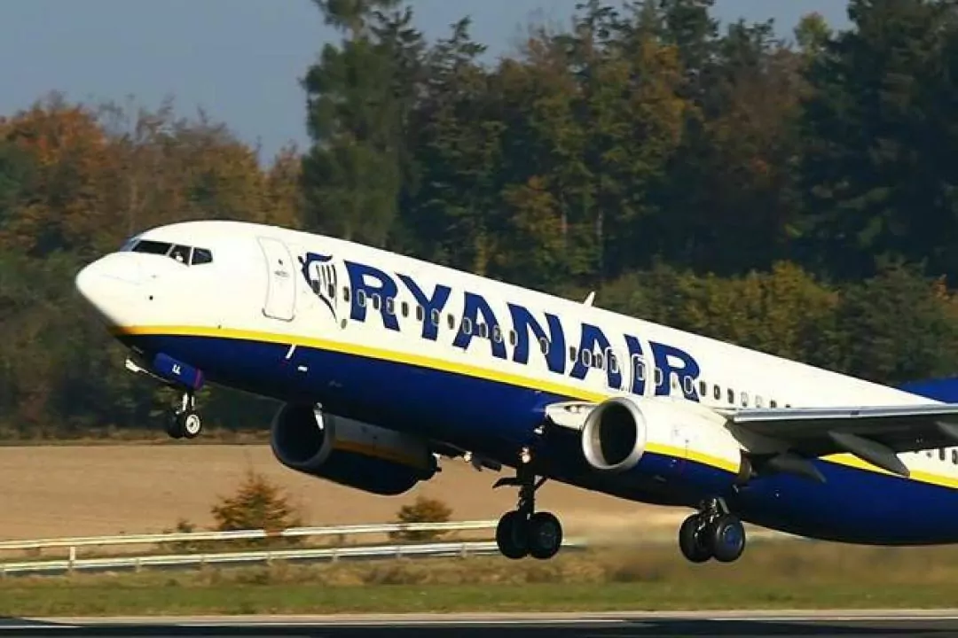 Ryanair запускає розпродаж на весняні перельоти. Ціни з України від &euro;8.9