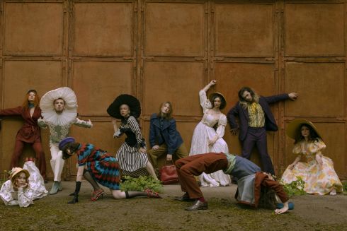 Знищений костюмний цех студії Довженка — на фотографіях Віки Темнової