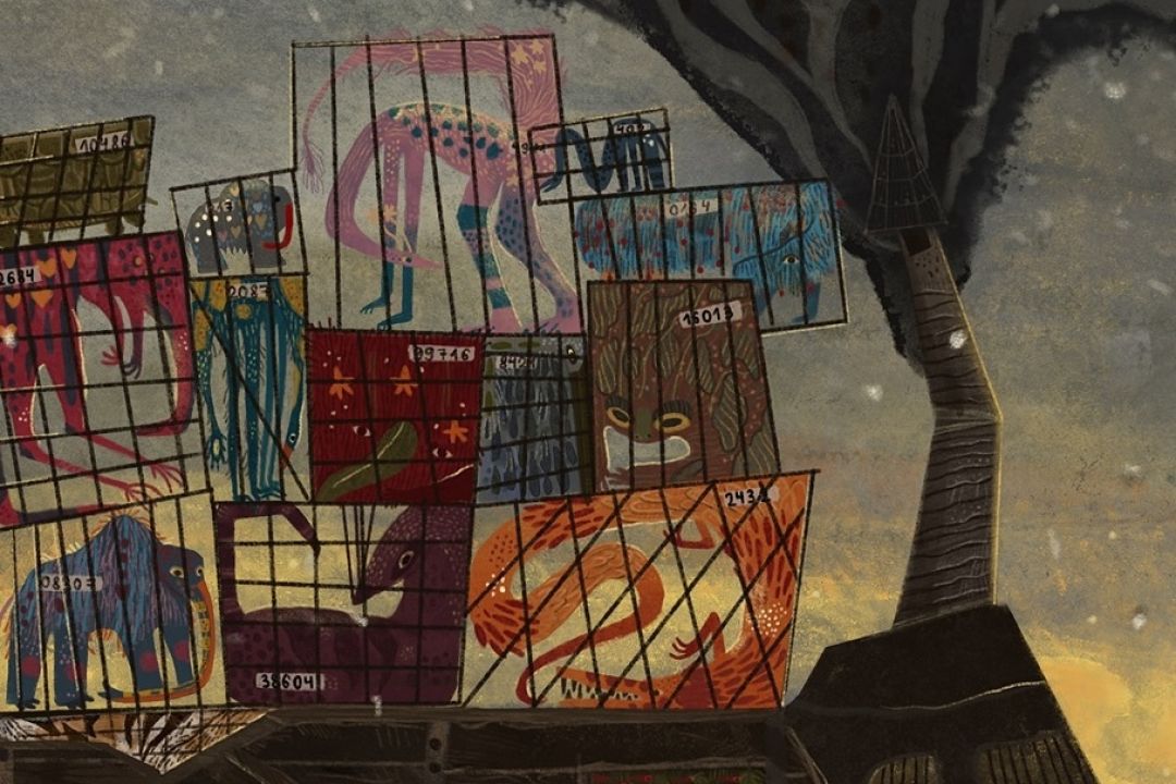 Українська ілюстраторка родом з Херсону перемогла на цьогорічній Болонській виставці