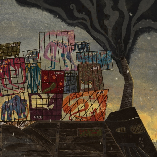 Українська ілюстраторка родом з Херсону перемогла на цьогорічній Болонській виставці