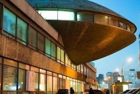 "Літаючу тарілку" на Либідській збережено, ТРЦ будують за її межами – Департамент охорони культурної спадщини