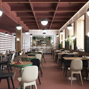 Кафе, бар, книжный магазин: в Киеве открывается общественный ресторан Urban Space 500
