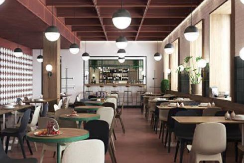 Кафе, бар, книжный магазин: в Киеве открывается общественный ресторан Urban Space 500